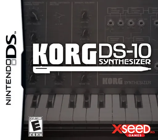 Korg DS-10 Synthesizer (USA)